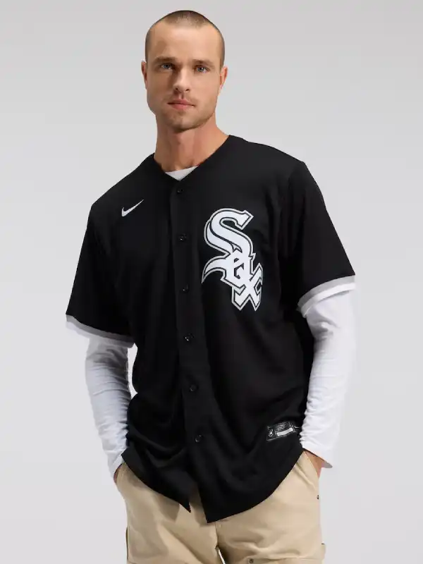 Chicago White Sox Nike Jersey Black