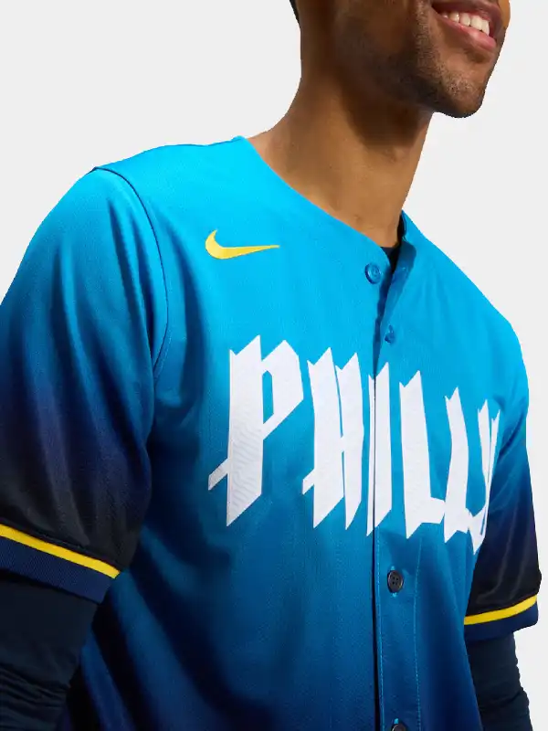 City Connect Phillies Jersey