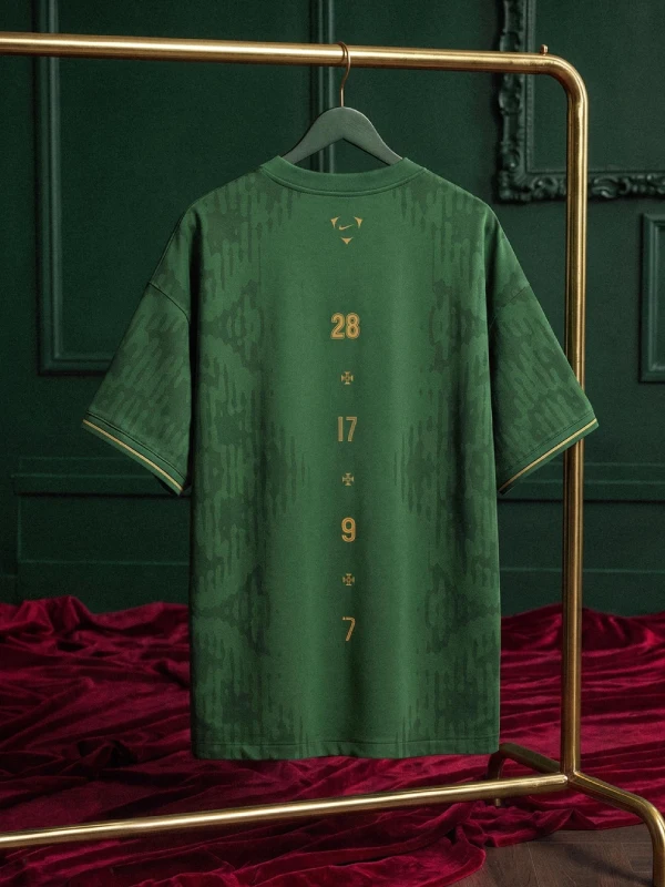 Cristiano Ronaldo One Last Dance Nike Goat Jersey
