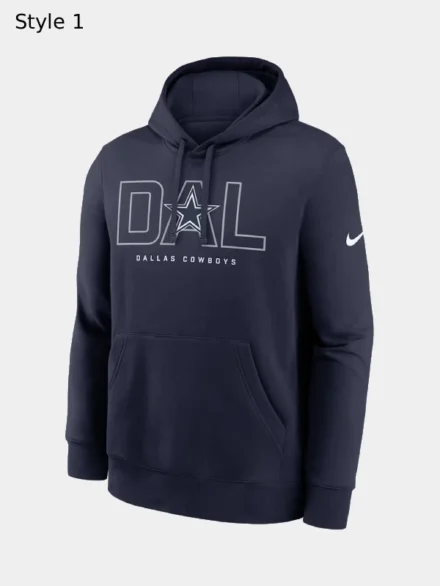 Dallas Cowboys Busted Play Club Hoodie