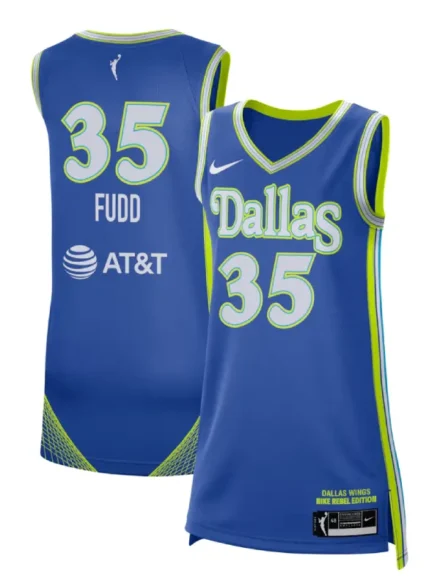 Dallas Wings Azzi Fudd Jersey
