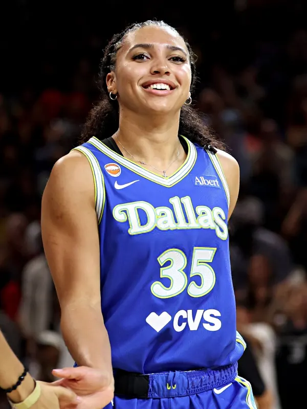 Dallas Wings Nike Azzi Fudd Jersey