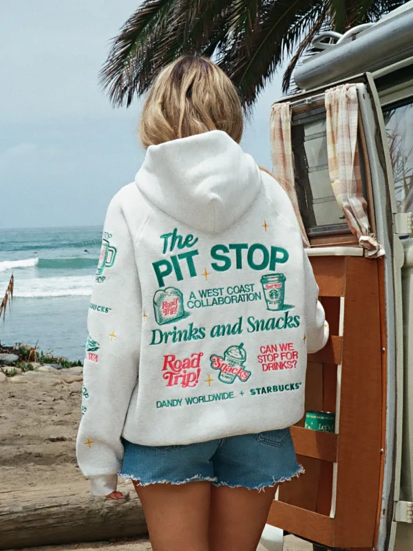 Dandy Starbucks Hoodie