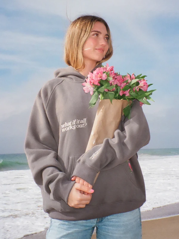 Dandy What If It All Works Out Oversized Lux Hoodie