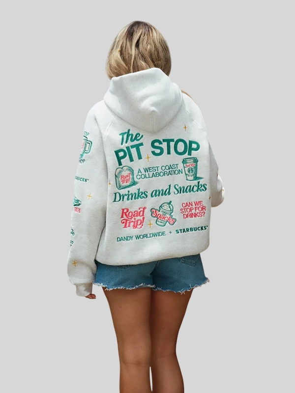 Dandy Worldwide x Starbucks Hoodie Sweatshirt