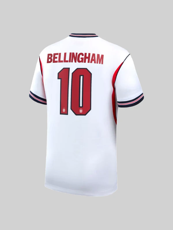 England Bellingham 10 Jersey