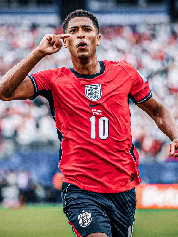 England Bellingham Jersey