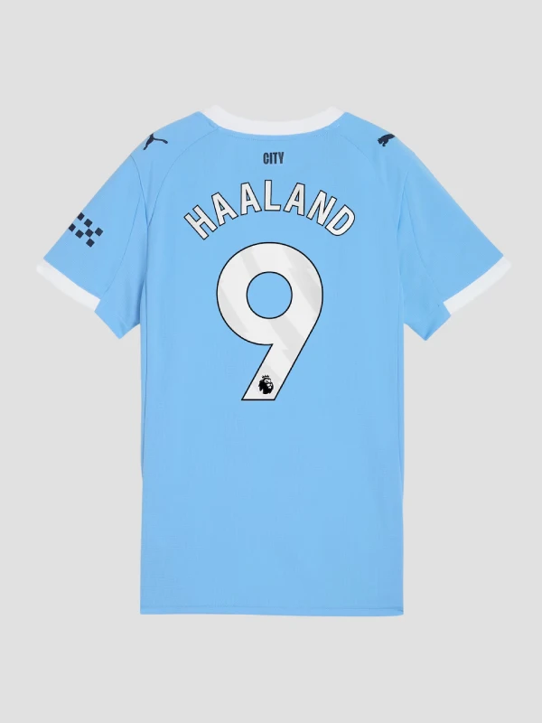 Erling Haaland Manchester City Jersey
