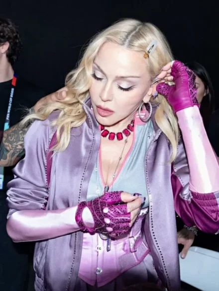 FIFA World Cup 2026 Final Madonna Halftime ShowJacket