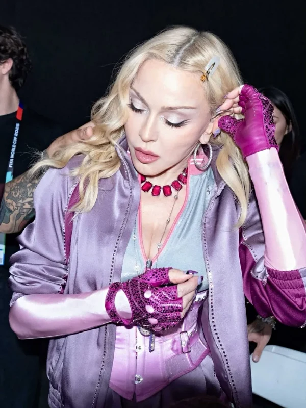 FIFA World Cup 2026 Final Madonna Halftime ShowJacket
