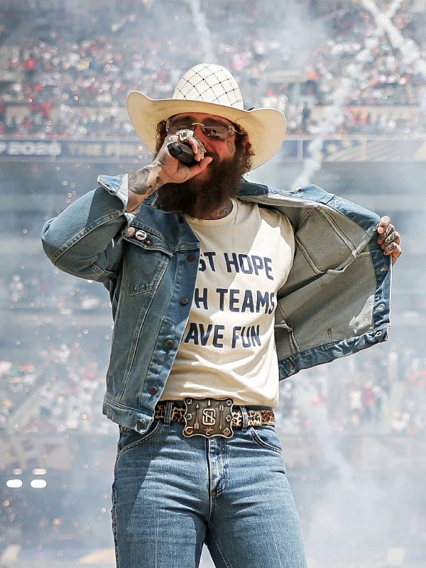 FIFA World Cup 2026 Final Post Malone Jacket