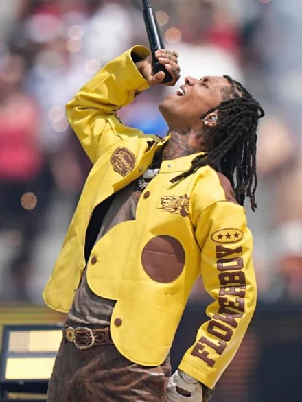 FIFA World Cup 2026 Final Swae Lee Flowerboy Jacket