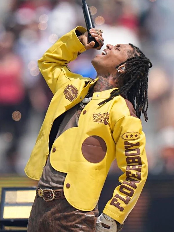 FIFA World Cup 2026 Final Swae Lee Flowerboy Jacket
