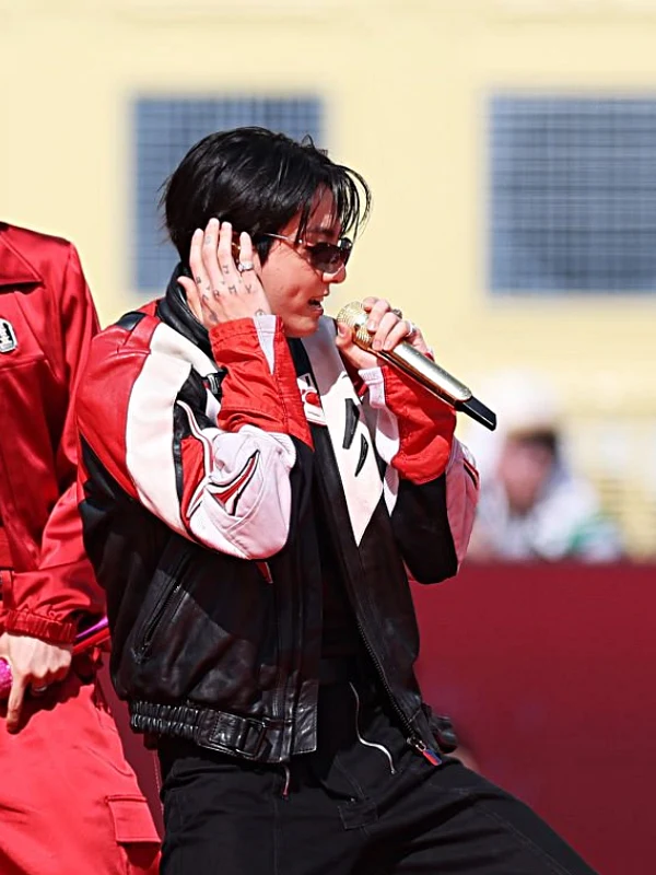 FIFA World Cup 2026 Halftime Show Jungkook Jacket