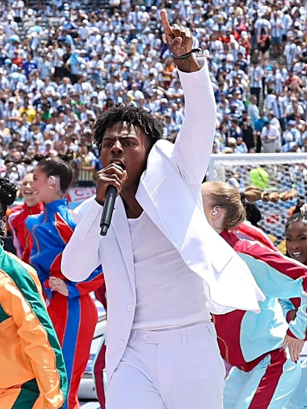 FIFA World Cup 2026 IShowSpeed Closing Ceremony Blazer Jacket