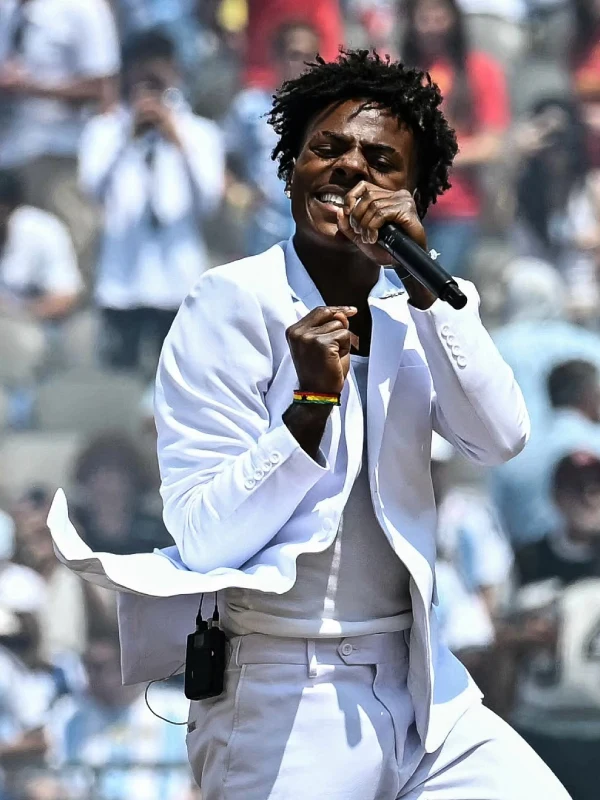FIFA World Cup 2026 IShowSpeed White Blazer Jacket