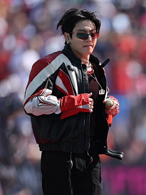 FIFA World Cup 2026 Jungkook Leather Jacket Halftime Show
