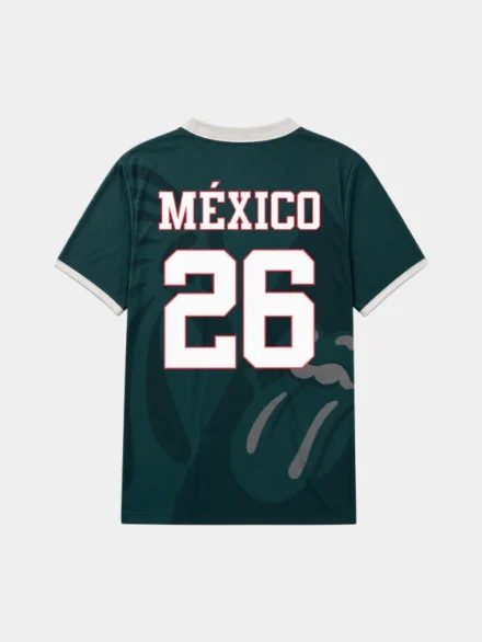 FIFA World Cup 2026 Mexico Rolling Stones Jersey