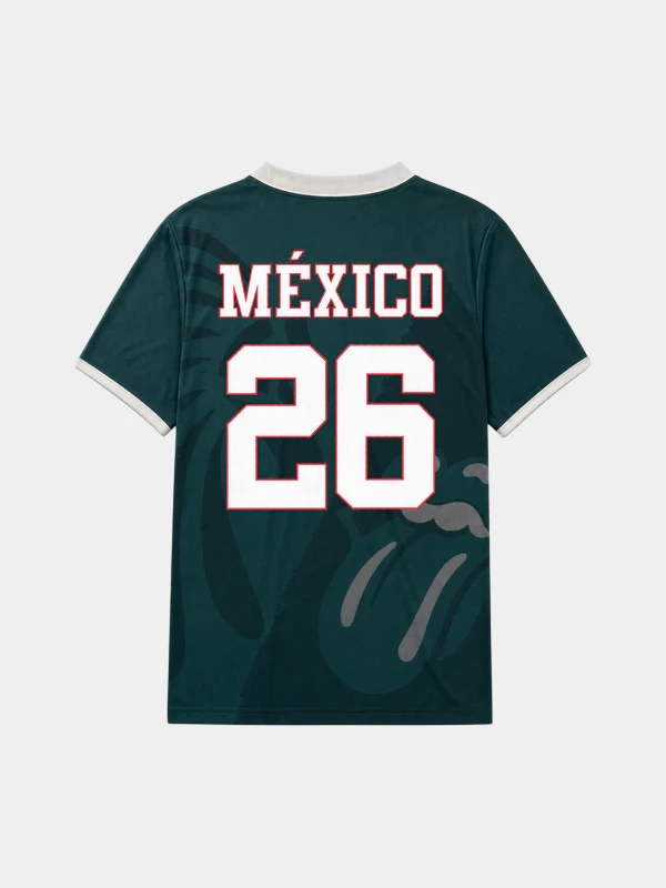 FIFA World Cup 2026 Mexico Rolling Stones Jersey