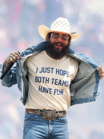 FIFA World Cup 2026 Post Malone I Just Hope Both Teams Have Fun T-shirt