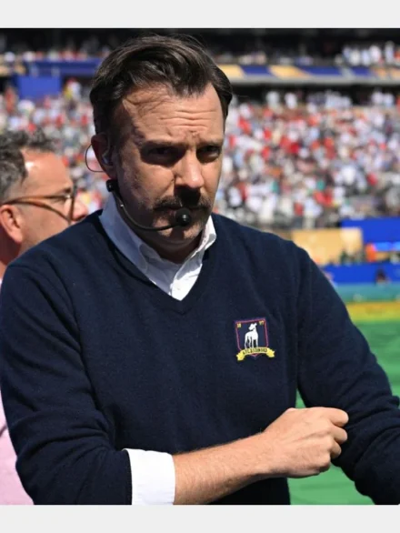 FIFA World Cup Jason Sudeikis Halftime Show Ted Lasso Sweater
