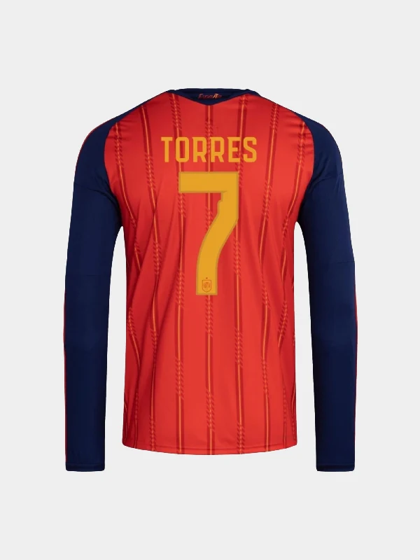 Ferran Spain Long Sleeves Jersey
