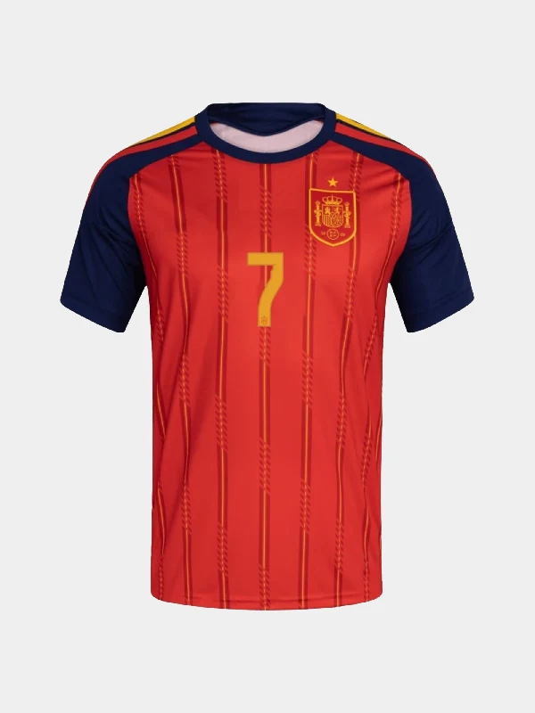 Ferran Torres Spain Authentic Jersey