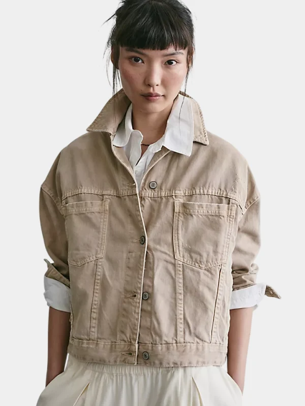 Free People Opal Swing Jacket