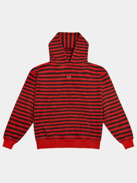 Gracie Abrams Striped Hoodie