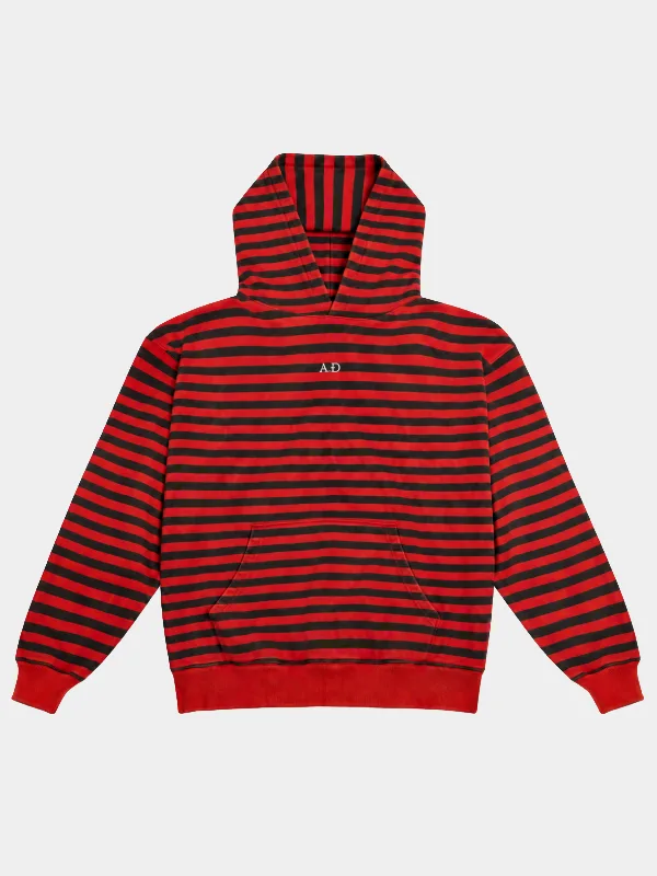 Gracie Abrams Striped Hoodie