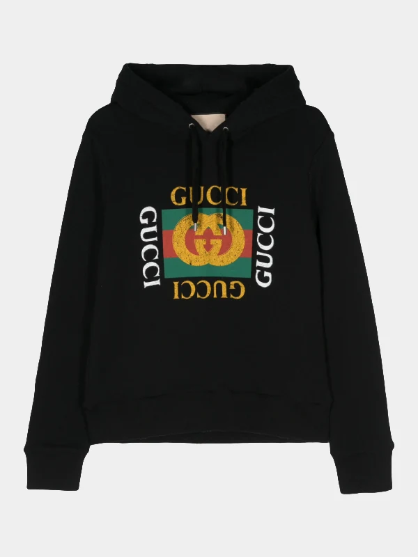 Gucci Hoodie Black