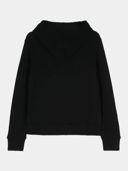 Gucci Logo Hoodie Black