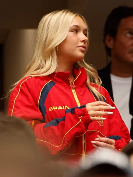Harper Beckham Intra Spain Red Jacket