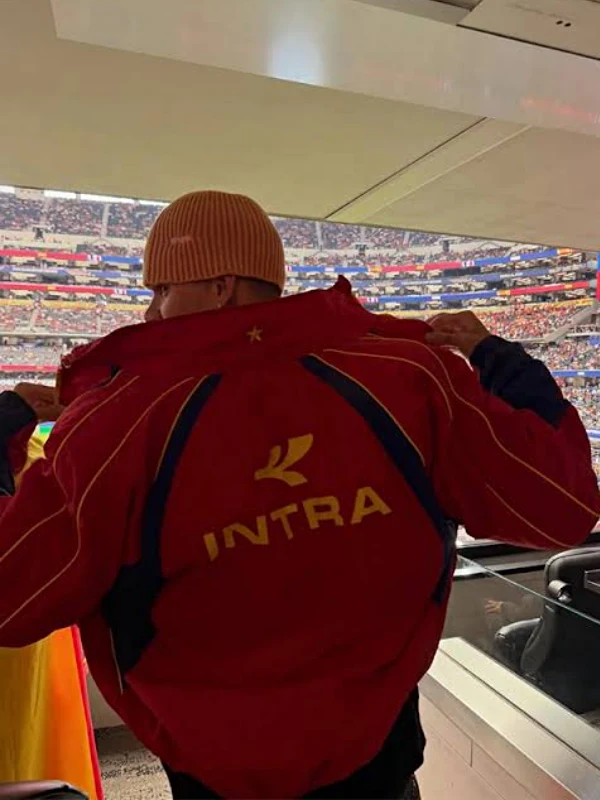 Harper Beckham Spain Intra Track Jacket
