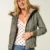Hollister Faux Fur-Lined Bomber Jacket