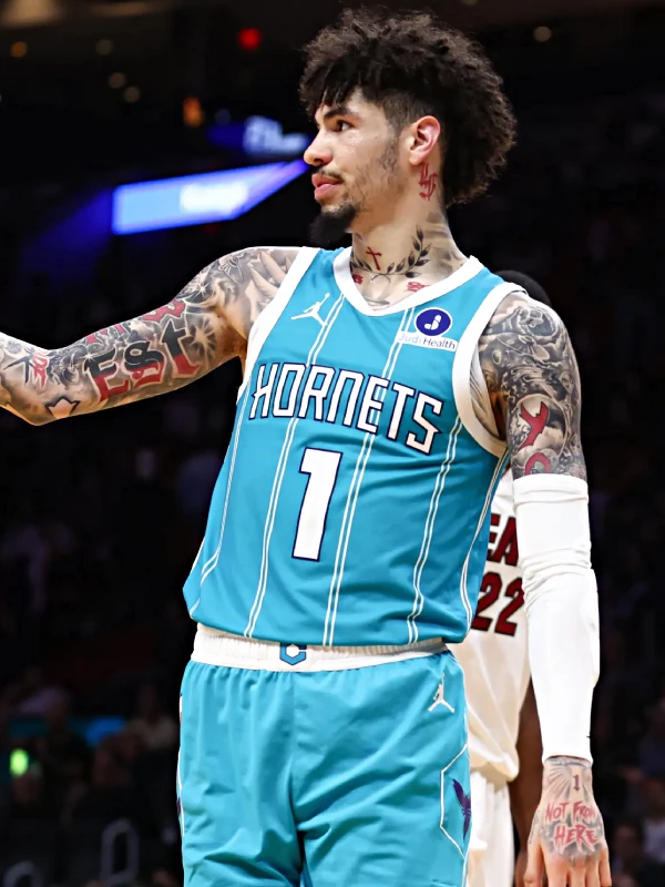 Hornets LaMelo Ball Jersey