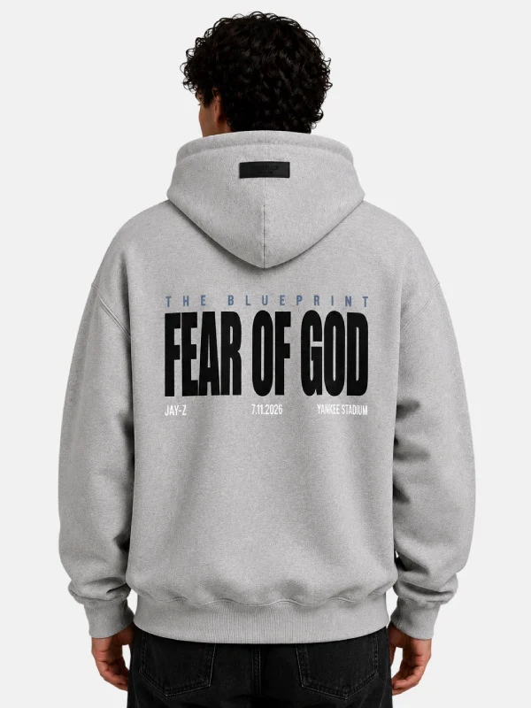 Jay-z Blueprint x Fear Of God Hoodie