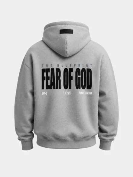 Jay z Fear Of God Hoodie