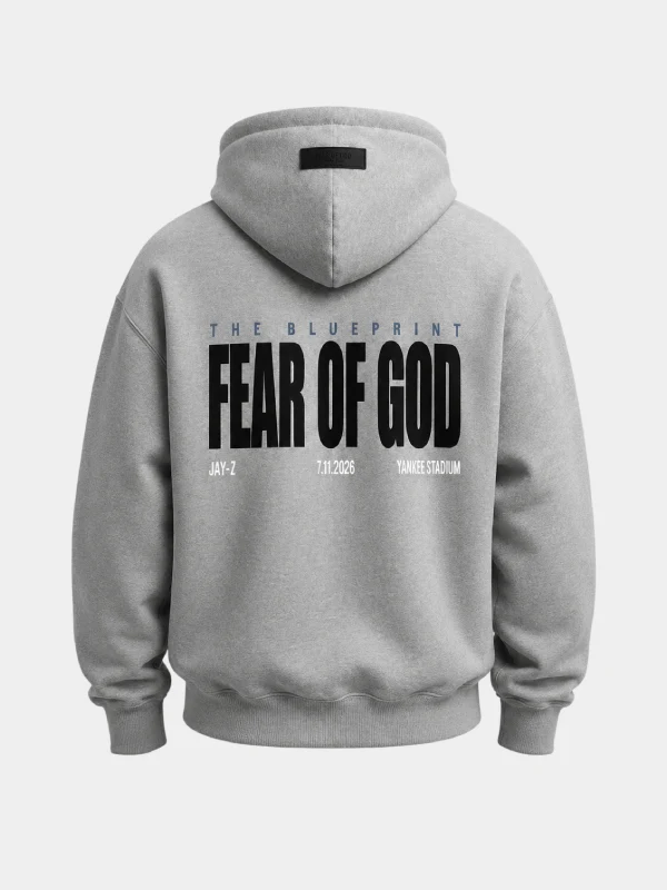 Jay z Fear Of God Hoodie