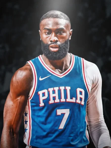Jaylen Brown Jersey 76ers