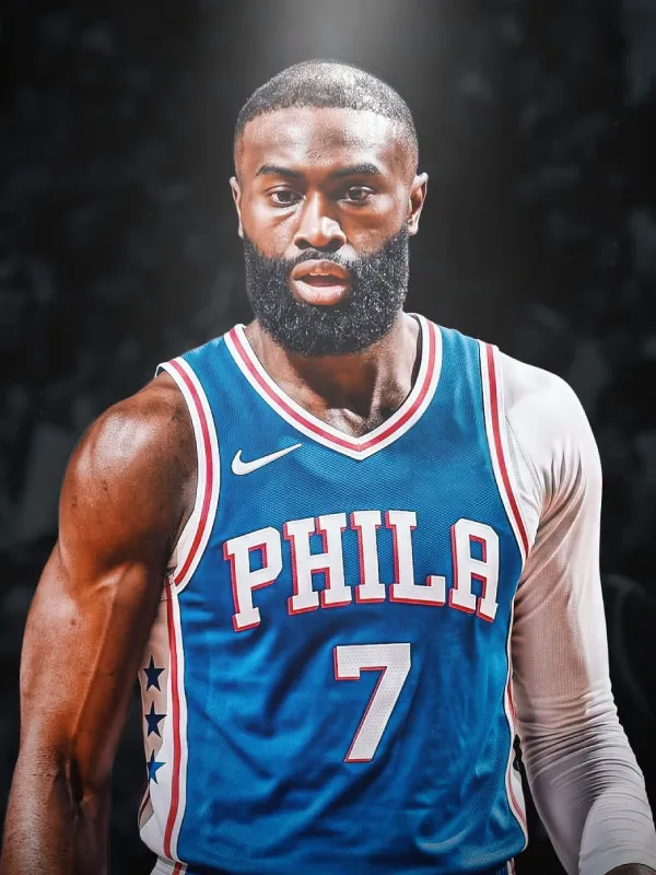 Jaylen Brown Jersey 76ers