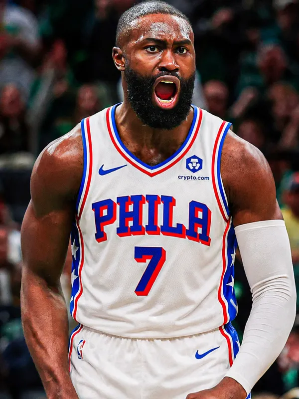 Jaylen Brown Phila Jersey