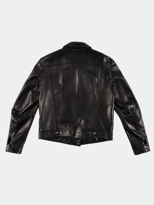 Jensen Huang Tom Ford Leather Jacket
