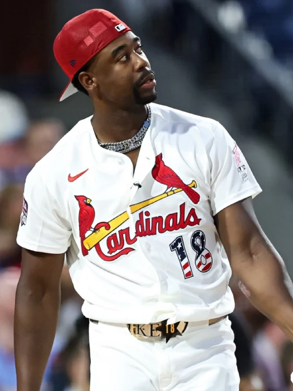 Jordan Walker 2026 Cardinals Home Run Derby Jersey