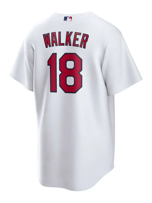 Jordan Walker Cardinals Home Jersey - White