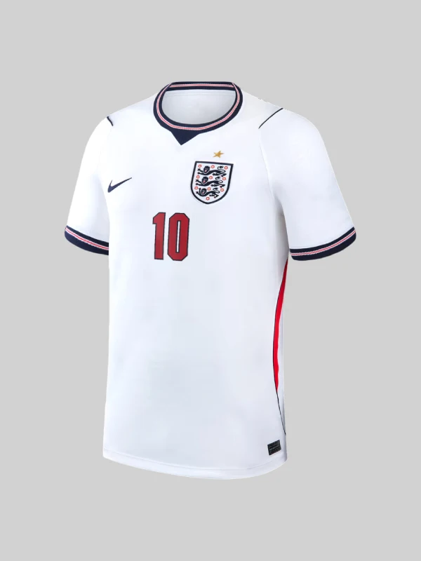 Jude Bellingham England National Team Nike 2026 Home Stadium Replica Jersey - White