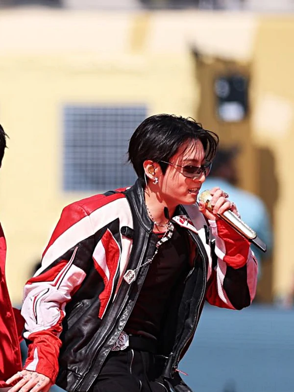 Jungkook FIFA World Cup 2026 Jacket