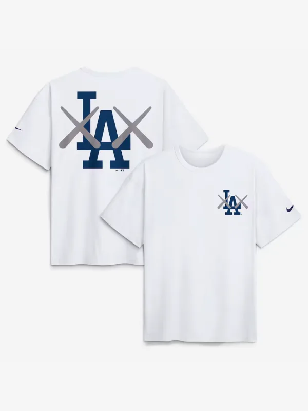 LA Dodgers KAWS x Nike Max90 T-Shirt