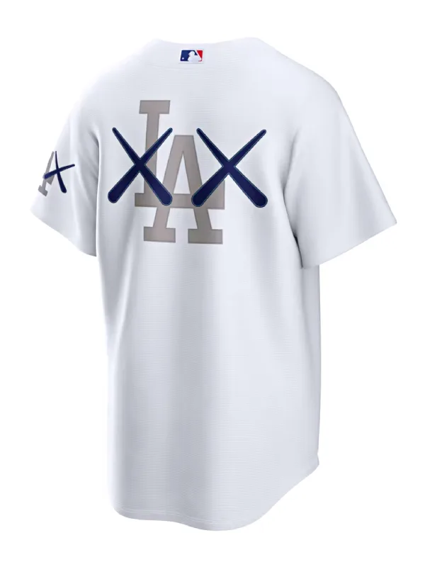 LA Dodgers Nike x KAWS Stadium Jersey