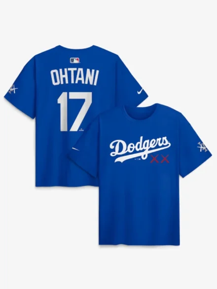 LA Dodgers Shohei Ohtani Nike x KAWS Max90 T-Shirt